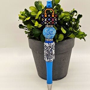 New Fancy Bling Pen With Logo